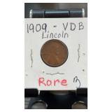 1909 VDB Lincoln Wheat Cent