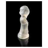 Fenton Art Glass "Kissing Girl" Figurine