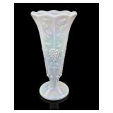 Westmoreland Paneled Grape Pedestal Vase