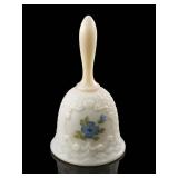 Fenton Custard Satin Basketweave Bell