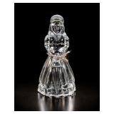 Boyd Glass Parasol Girl Figurine