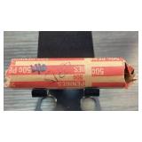 Steel Lincoln Wheat Cent Roll