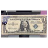1957 $1 Silver Certificate, R09109864A
