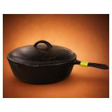 Cast Iron Dutch Oven With Lid