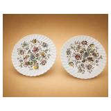 Johnson Brothers Staffordshire Bouquet Plates