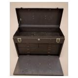 Kennedy Metal Machinist Toolbox with Drawers