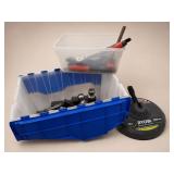 Hand Tools and Ryobi Surface Cleaner