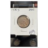 1935-S Buffalo Nickel