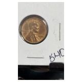 1958 Lincoln Wheat Penny