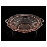 Anchor Hocking Mayfair Pink Depression Glass Bowl