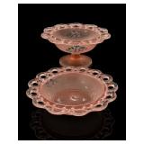 Hocking Old Colony Depression Glass Bowls