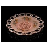Anchor Hocking Old Colony Pink Console Bowl