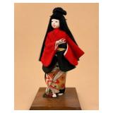 Japanese Geisha Doll with Kimono