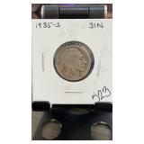 1935-S Buffalo Nickel