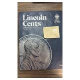 Lincoln Cents Collection 1941"1974 Folder
