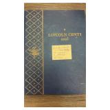 Lincoln Cents Collection 1941-1969 in Album
