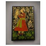 Hand-Painted Lacquer Box