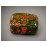 Hand-Painted Lacquer Box