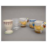 Egg Cup Collection, Set of Five