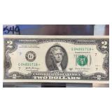 2007A Series $2 Federal Reserve Star Note
