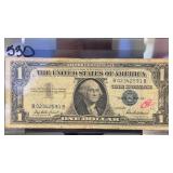 1957 $1 Silver Certificate Note