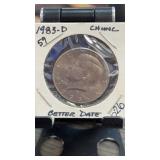 1983-D Kennedy Half Dollar