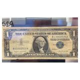 1957A $1 Silver Certificate Note
