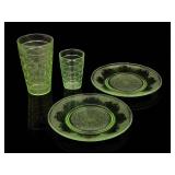 Uranium Glass Lot