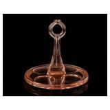 Dunbar Glass #1247 Beverage Tray Caddy