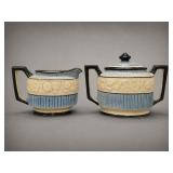 Marion Ware Sugar Bowl and Creamer Set