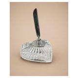 Waterford Crystal Heart-Shaped Pen Holder