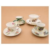 Fine Bone China Miniature Cups