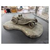 MGTC Fine Pewter Sculpture by Raymond Meyers