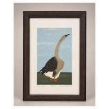 Dark Goose Lithograph by Nancy Lubeck