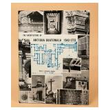The Architecture of Antigua Guatemala Signed Book