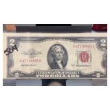 1953-A United States $2 Red Seal Note