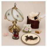 Decorative Collectibles Table Lot