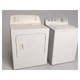 Roper Dryer and GE Top-Load Washer Set