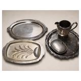 Silver-Plated Serving Pieces