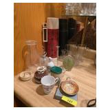 Glassware and Bar Items Lot