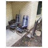 Outdoor Patio Furniture and Accessories Lot Not FW