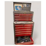 Craftsman Tool Chest With Hand Tools