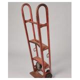 Red Steel Hand Truck Dolly