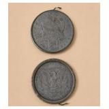 1891-O Morgan Silver Dollar Coin Pendant