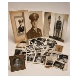 Military And Family Photographs