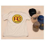 RC 4th Aero Squadron Shirt and Cap Lot