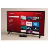 40" TCL Roku TV with Remote