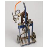 Compressed Air System With Hose Reel