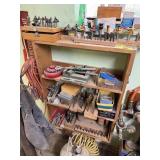 Woodworking Tool Assortment and Accessories