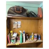 Woodworking Supplies Tools Bookcase Lot